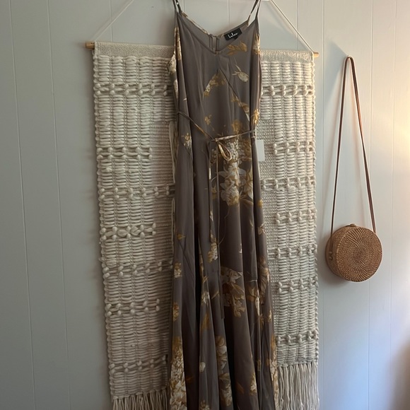 Lulus Floral Maxi Dress - Picture 2 of 5